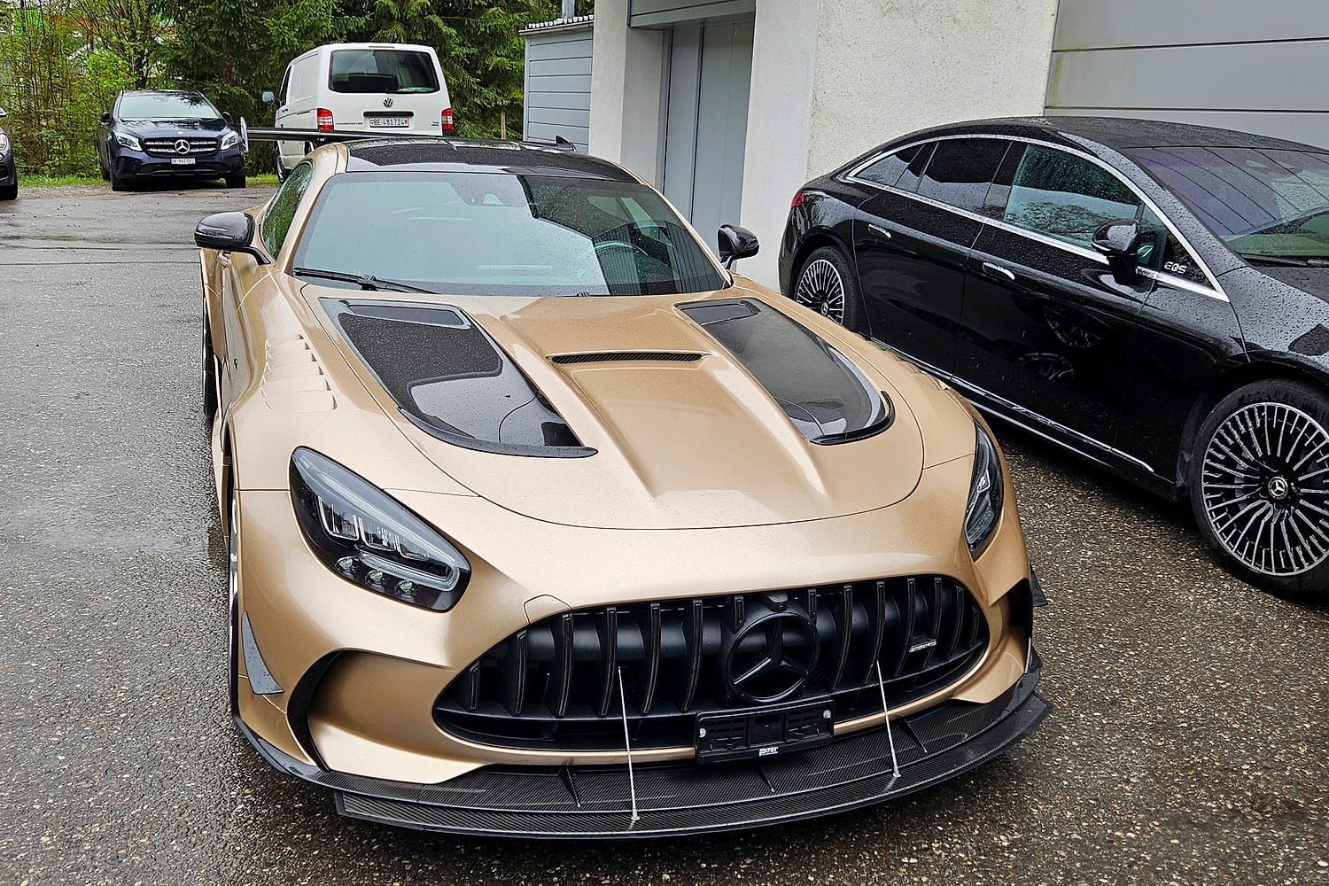 Mercedes-AMG GT Black Series on Under Cover’s exclusive vehicle transport